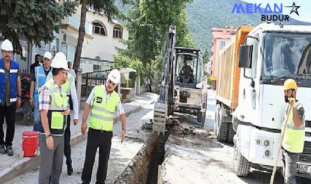 Büyükşehir Akşehir’de 129 Kilometrelik Devasa Çalışmanın Yüzde 50’sini Tamamladı