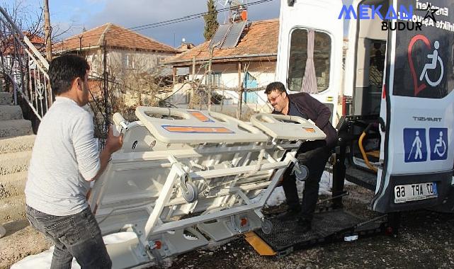 Büyükşehir Belediyesi hasta ve hasta yakınlarının yanında