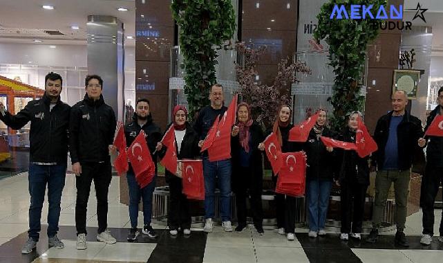 Büyükşehir Gençlik Meclisi’nden Cumhuriyet Bayramı’nda Anlamlı Etkinlik