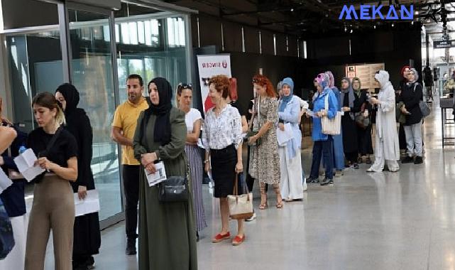 Büyükşehir Konservatuvarı’na girmek için yoğun katılım