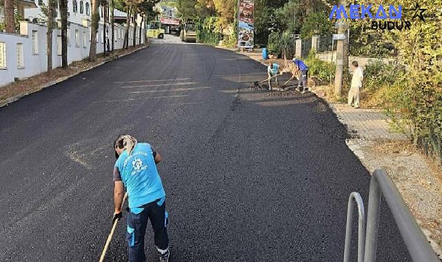 Büyükşehir Yol Bakım Timi durmaksızın çalışıyor