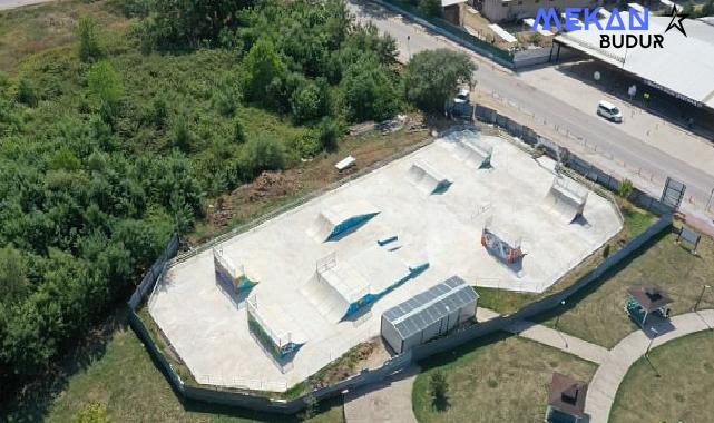 Büyükşehir’den Kartepe’ye skate park