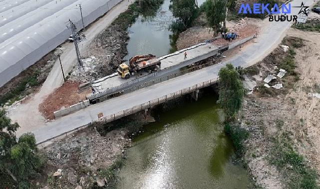 Büyükşehir’den Kundu’ya yeni köprü