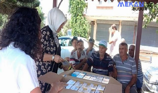 Büyükşehir’den Manavgatlı üreticilere yapışkan tuzak desteği