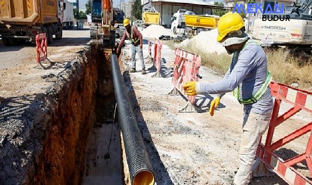 Büyükşehir’in büyük yatırımında çalışmalar sürüyor