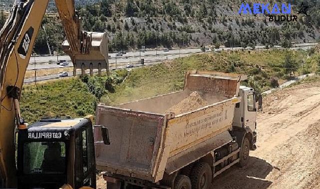 Büyükşehir’in ulaşım yatırımları sürüyor Yeni açılan yollar trafiğe nefes oldu