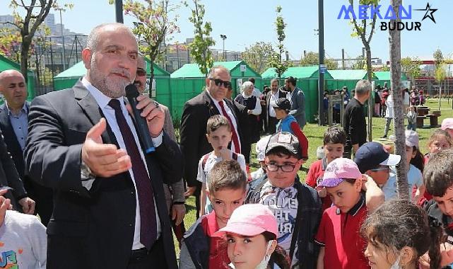 Canik’te Gelecek Nesiller Doğa Sevgisi Kazanıyor