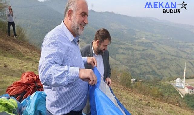 Canik’te Nefesleri Kesen Yarışma Başlıyor