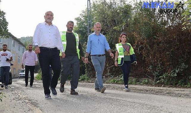 Canik’te Ulaşım Atağı: Güvenli ve Konforlu Yollar Kazandırılıyor