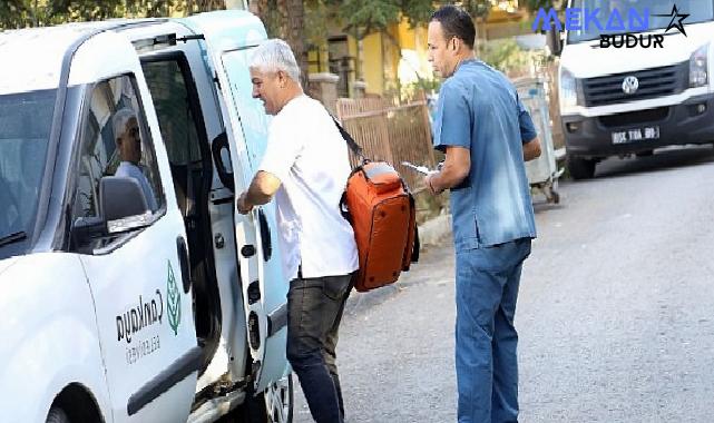 Çankaya Belediyesi Evde Sağlık Hizmetlerini Sürdürüyor