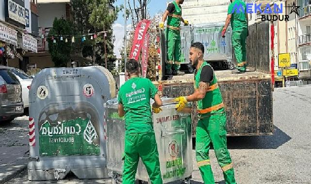 Çankaya Belediyesi “Tertemiz Çankaya” için çalışıyor.