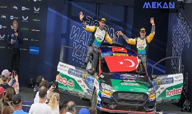 Castrol Ford Team Türkiye, Dünya Ralli Şampiyonası’nın Finlandiya ayağında Türk bayrağını podyumda dalgalandırdı