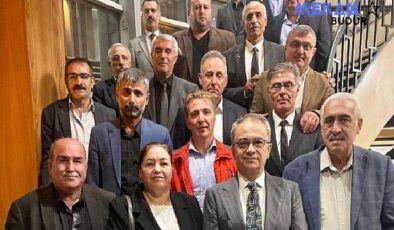 Cemevi başkanlarıyla buluşan Genel Sekreter Baraçlı; ”Birlik ve beraberliğimiz güçlenerek devam edecek”