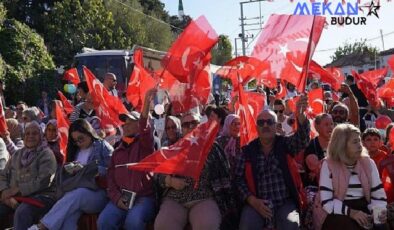 Çeşme Germiyan’da Cumhuriyet coşkusu “Bu gurur bizim”