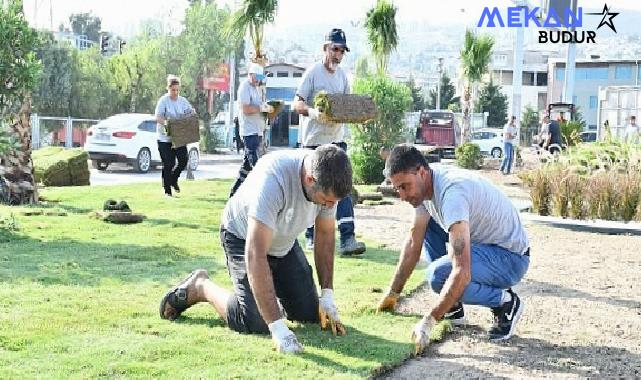 Çiğli Belediyesi’nden Yeşillendirme Atağı