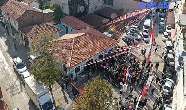 Çirişhane Spor Kulübü Lokali hizmete açıldı