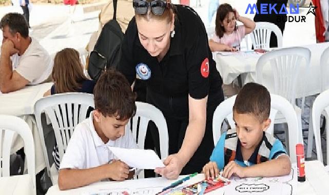 Çocuklara deprem bilinci aşılandı