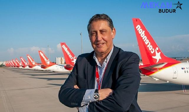 Corendon Airlines, Uçuş Ağını Genişleterek Satışlarını Güçlendirmeye Devam Ediyor