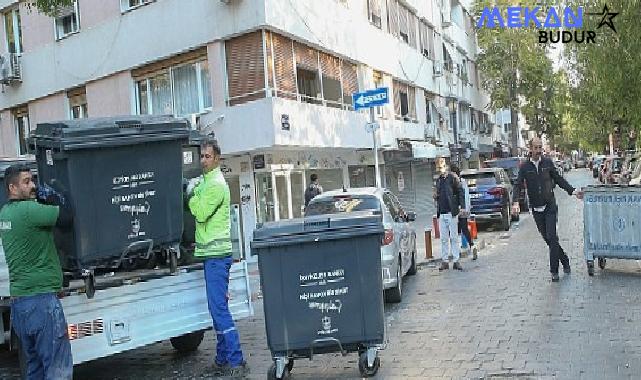 Daha temiz bir Konak için konteyner harekatı