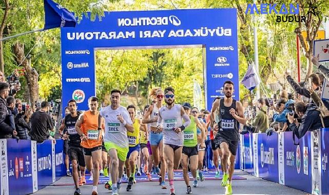 Decathlon Büyükada Yarı Maratonu Rekor Katılımla Tamamlandı