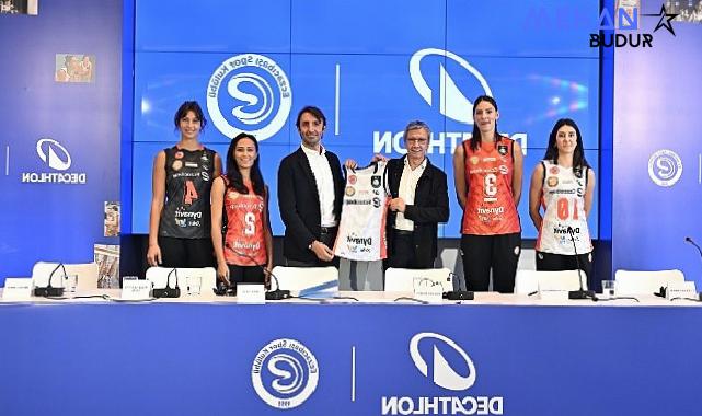 Decathlon, Eczacıbaşı Dynavit Kadın Voleybol Takımı’nın Teknik Sponsoru Oldu