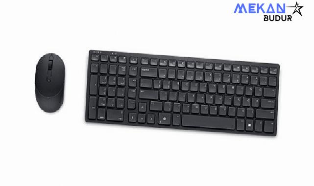 Dell’in sessiz klavye ve mouse’ları çalışma ekosisteminizi bir adım öteye taşıyor!