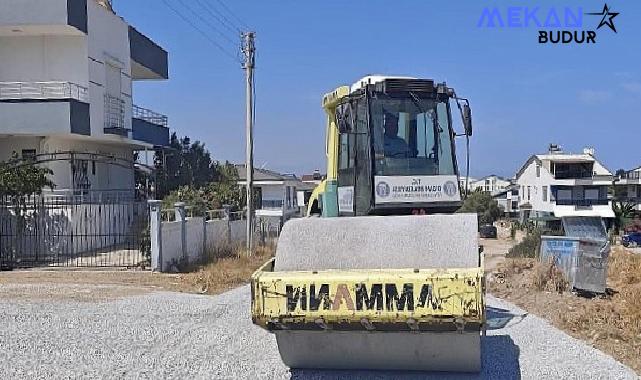 Didim Belediyesi ilçede yol hamlesi başlattı