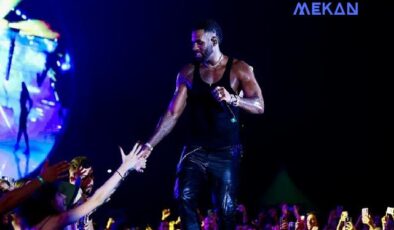 Dünyaca ünlü sanatçı Jason Derulo, İstanbul’u salladı!