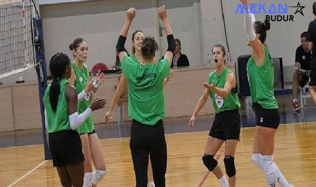 Edremit Belediyesi Altınolukspor yeni sezona hazır