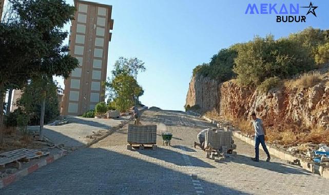 Edremit Belediyesi’nden yol düzenleme çalışmaları