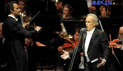 Efsane tenor José Carreras’ın veda turnesinin biletleri Biletinial’a özel kampanya ile yüzde 50 indirimle satışa çıkıyor