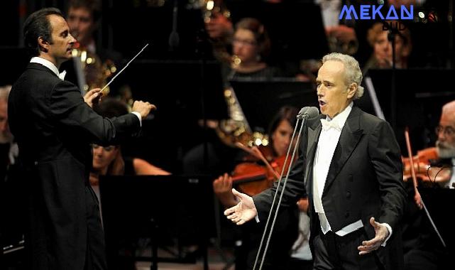 Efsane tenor José Carreras’ın veda turnesinin biletleri Biletinial’a özel kampanya ile yüzde 50 indirimle satışa çıkıyor