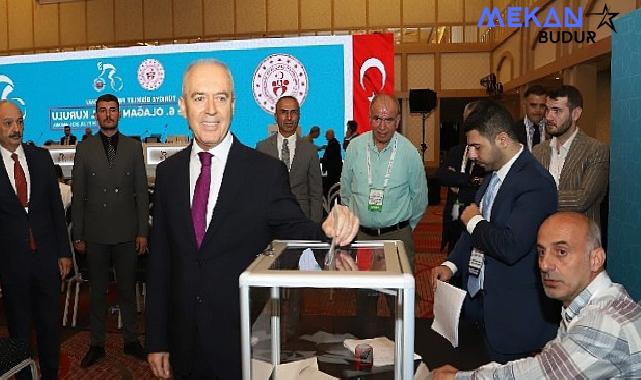 Emin Müftüoğlu yeniden Türkiye Bisiklet Federasyonu Başkanı oldu