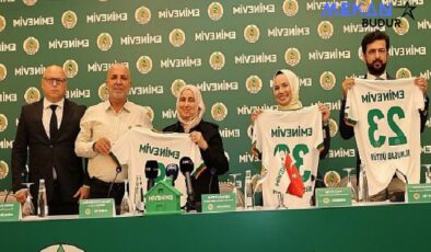 Eminevim Alanyaspor’un forma sırt sponsoru oldu