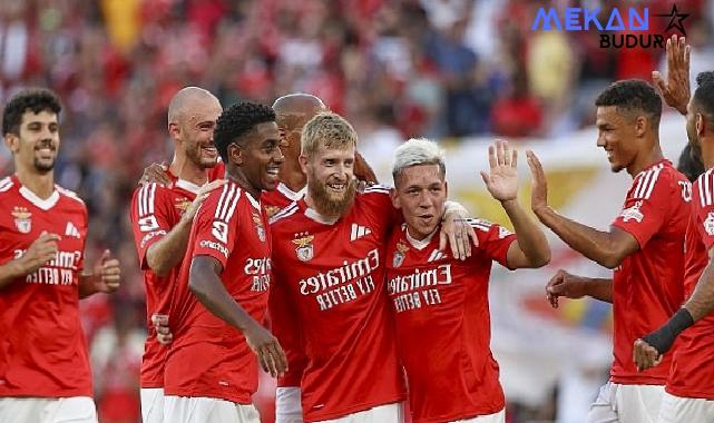 Emirates, S.L. Benfica Sponsorluğunu 2029’a kadar uzattı