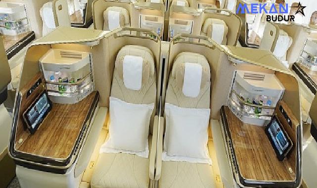 Emirates’in Yenilenmiş İlk Boeing 777 Uçağı, Cenevre’ye Uçtu