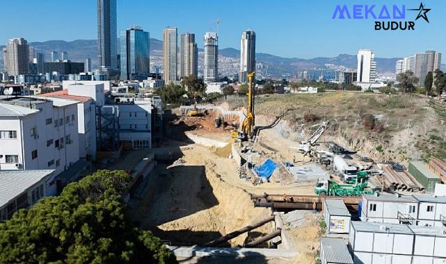 Eşrefpaşa Hastanesi ek bina inşaatında yoğun tempo