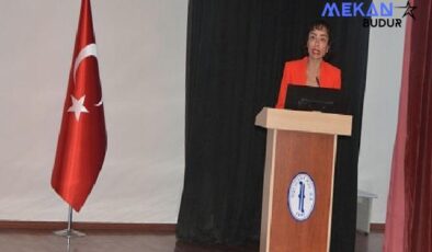 EÜ’de “Benim En Büyük Eserim Türkiye Cumhuriyetidir” konferansı