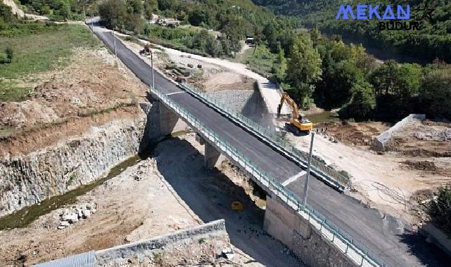 Gebze Duraklı-Alihocalar Köprüsü trafiğe açıldı