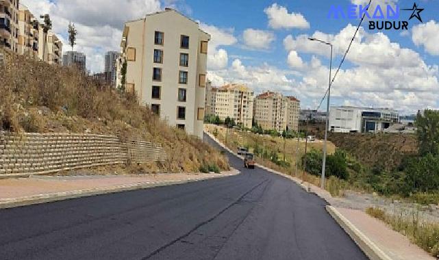 Gebze Kirazpınar TOKİ yolu asfaltlandı