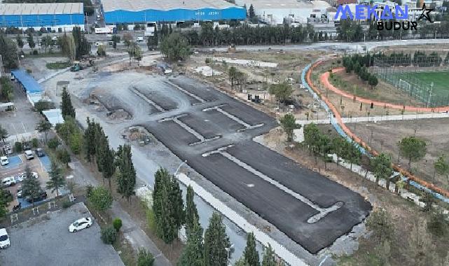 Gebze Millet Bahçesine otopark devam ediyor