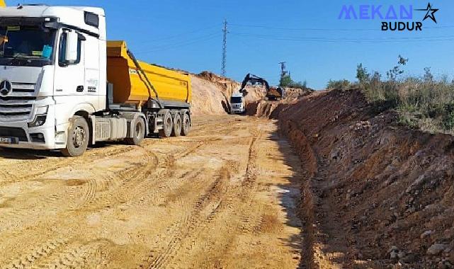 Gebze Pelitli’de yeni imar yolları açılıyor