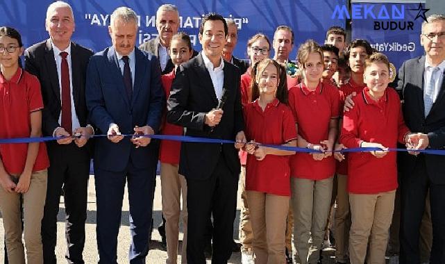 Gedik Yatırım’ın dördüncü kütüphanesi Safranbolu’da öğrencilerle buluştu