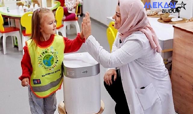 Geleceğin çevrecileri Lokomotif Köyden çıkacak