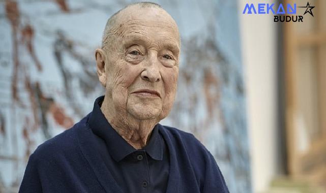 Georg Baselitz İstanbul’da…