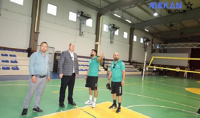 Görece Spor Salonu Yenilendi