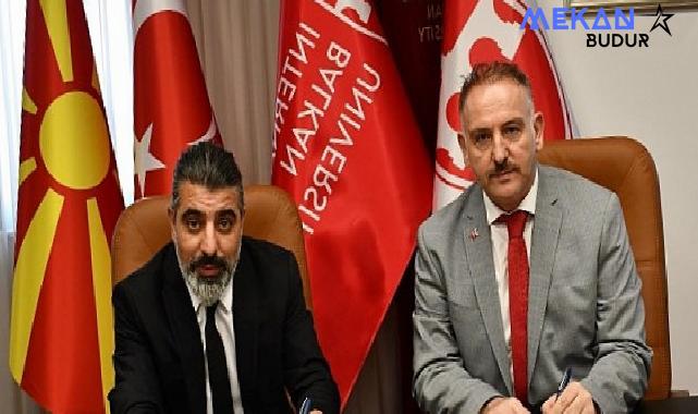 Harran Üniversitesi ve Balkan Üniversiteleri Arasında İşbirliği Protokolleri İmzalandı