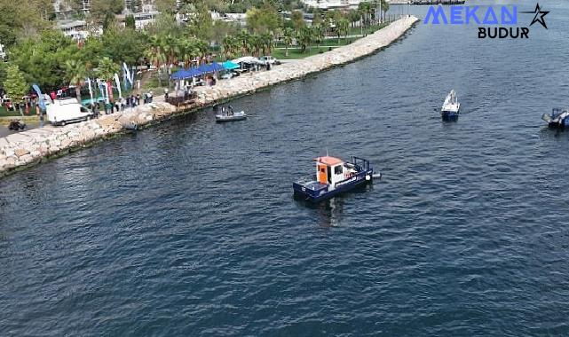 Hereke sahilinde kıyı ve deniz temizliği