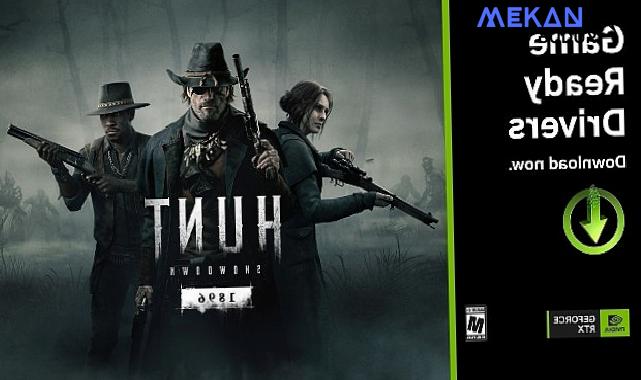 Hunt: Showdown 1896, Level Zero: Extraction ve Warhammer 40,000: Speed Freeks NVIDIA DLSS Desteği alıyor