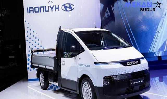 Hyundai ve IVECO’dan IAA 2024’te Elektrikli Ticari Şovu.